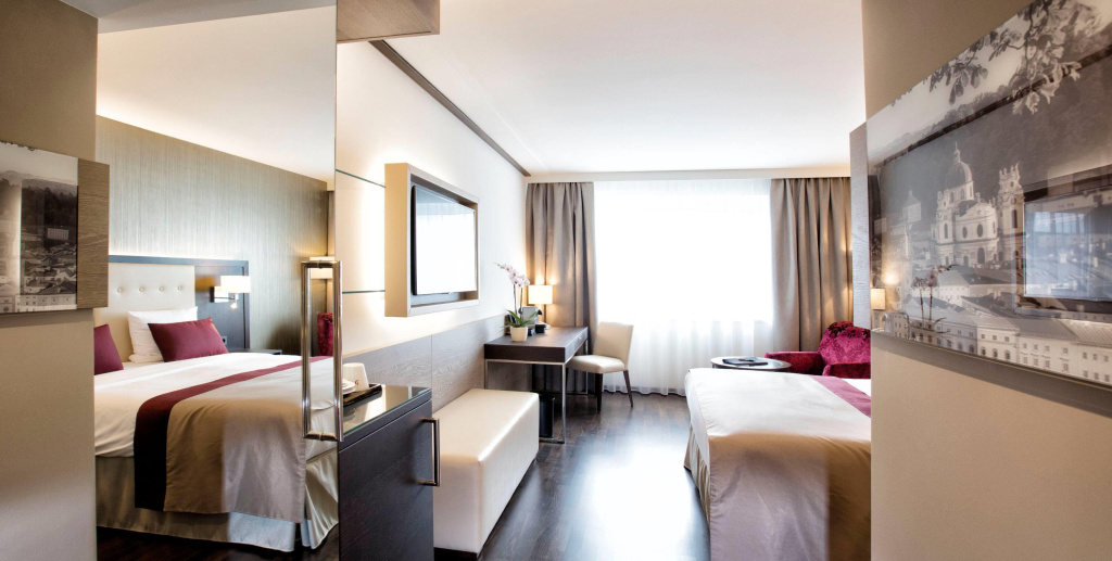 Radisson Blu Hotel & Conference Centre, Salzburg - Général