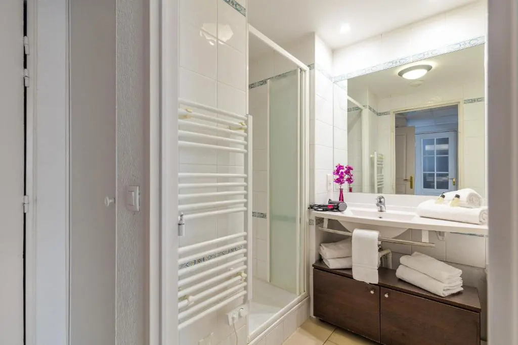 Quality Aparthotel Divonne - Portes de Geneve - Chambres