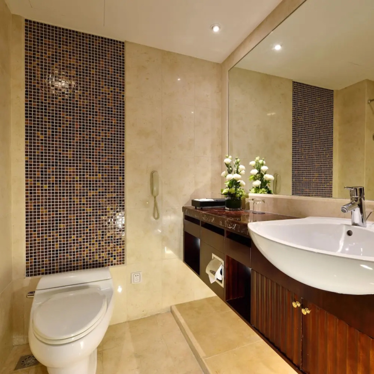 Hotel Equatorial Shanghai - Chambres