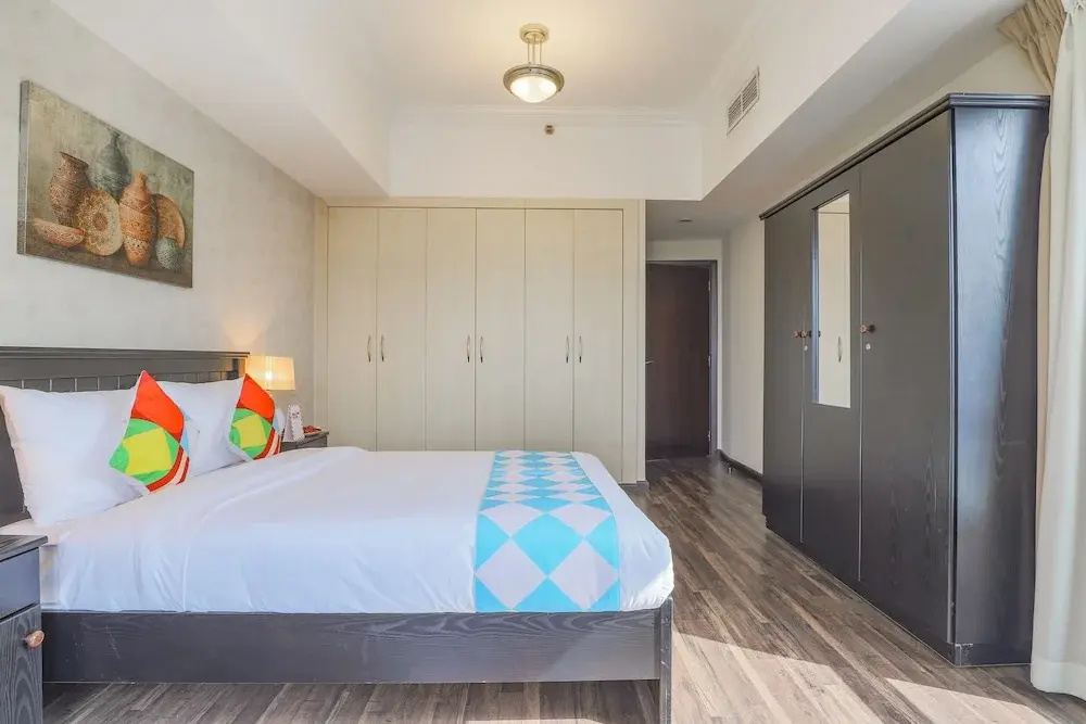 OYO Home 300 2BHK Al Waleed Paradise JLT — фото