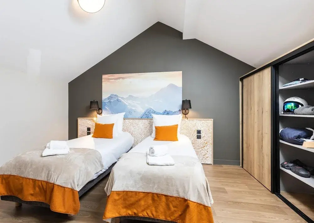 Voir la photo 2 — Apartment in France With Ski-in/ski-out Access