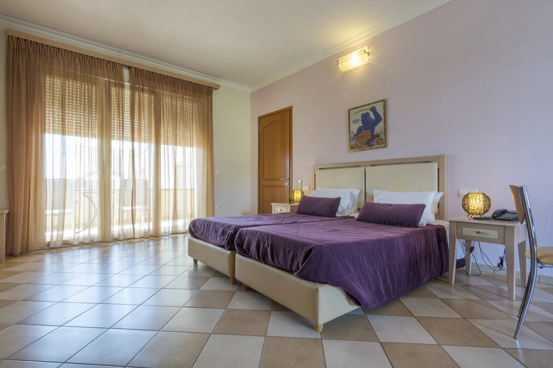 Standard room with balcony