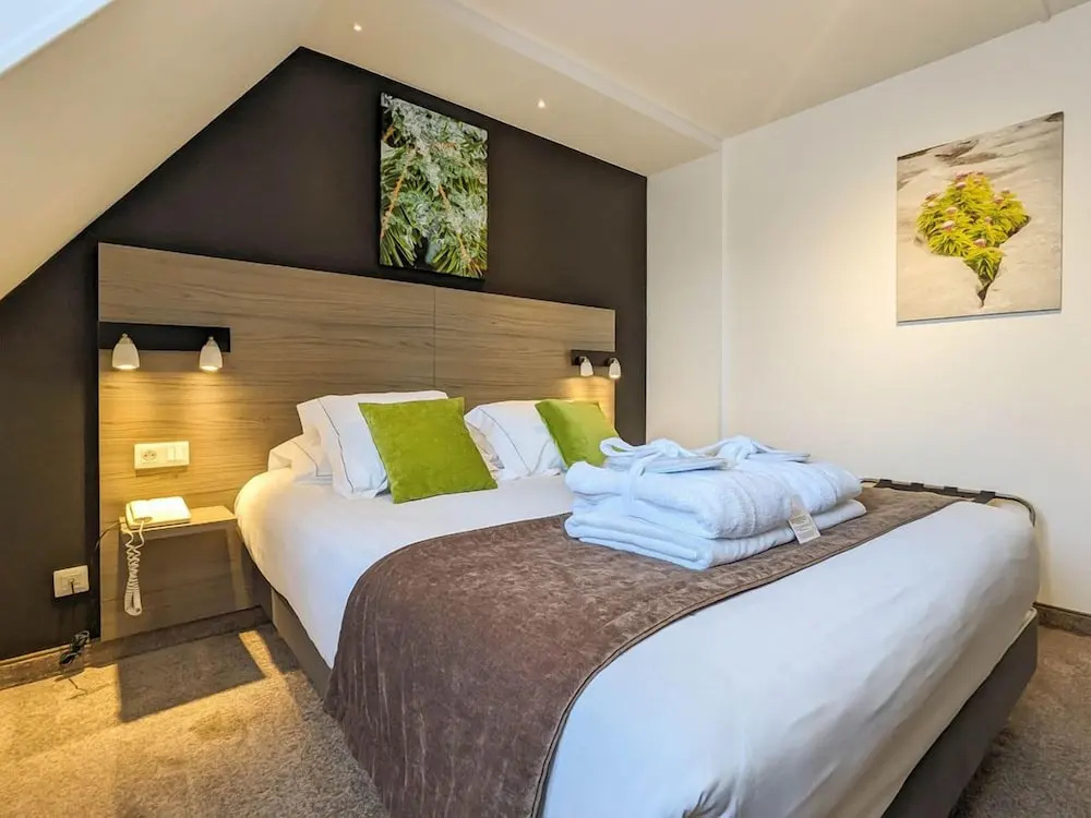 Hotel Restaurant & Spa Verte Vallée - Chambres