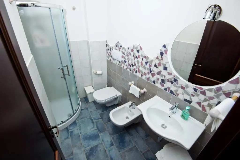 Standard Double room with balcony and with sea view (full double bed)