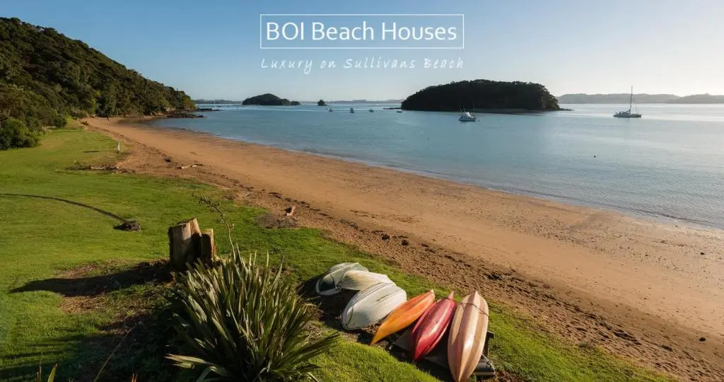 Bay of Islands Beachhouse - Chambres