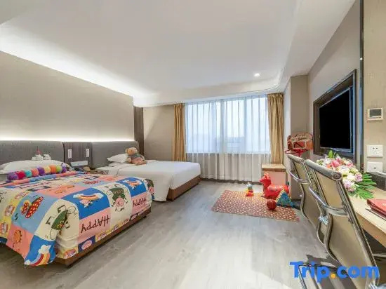Yuquan Simpson Hotel - Chambres