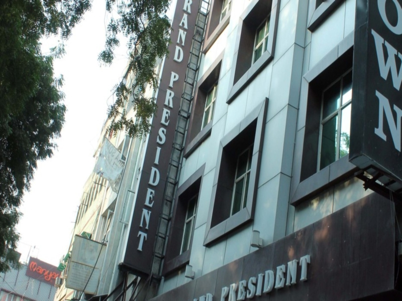 Grand President New Delhi - Chambres