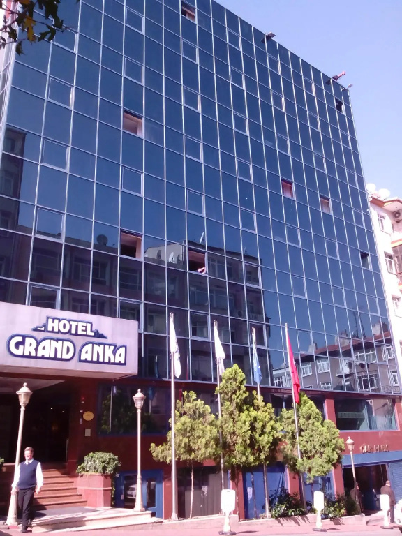 Grand Anka Hotel - Chambres