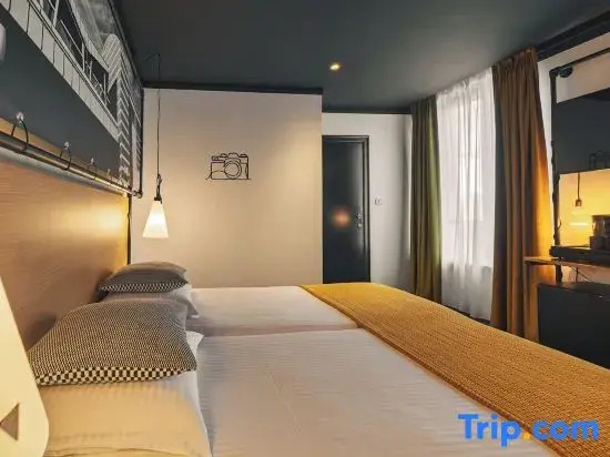 Zoom Hotel - Chambres
