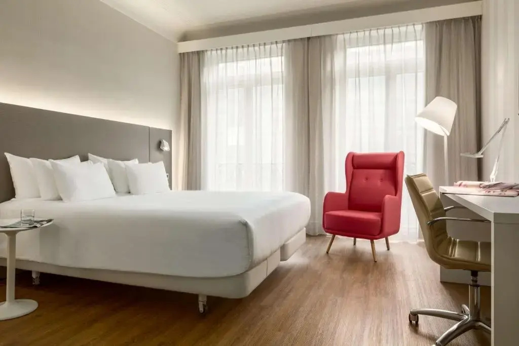 NH Collection Brussels Centre - Chambres