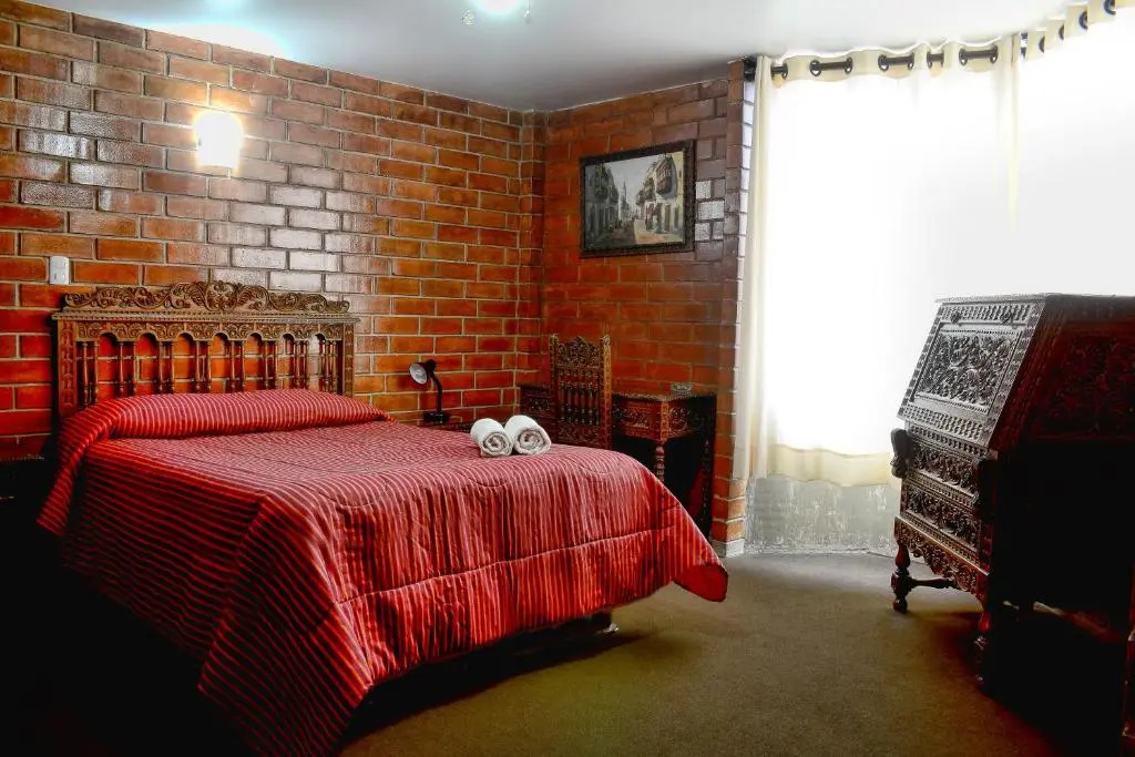 Standard Double room (full double bed)
