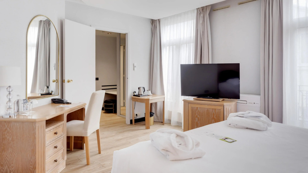 Best Western Plus Le Picardy Hotel & Spa - Chambres