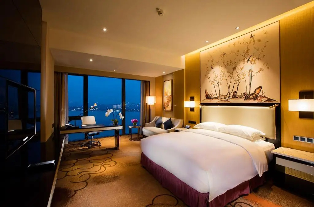 Hilton Wuhan Riverside - Chambres