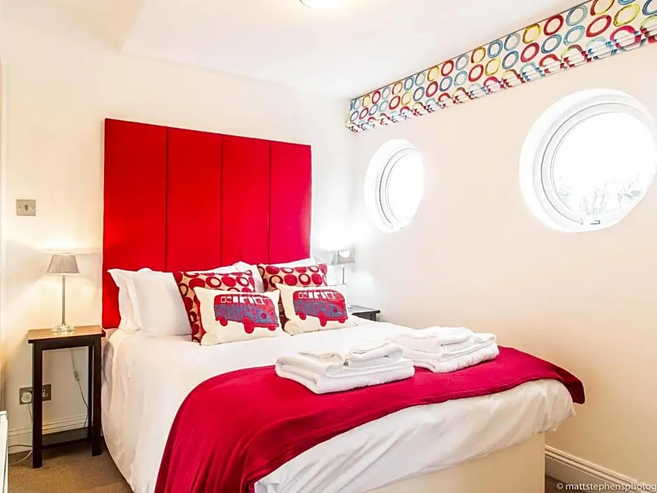 Alum Chine Beach House - Chambres