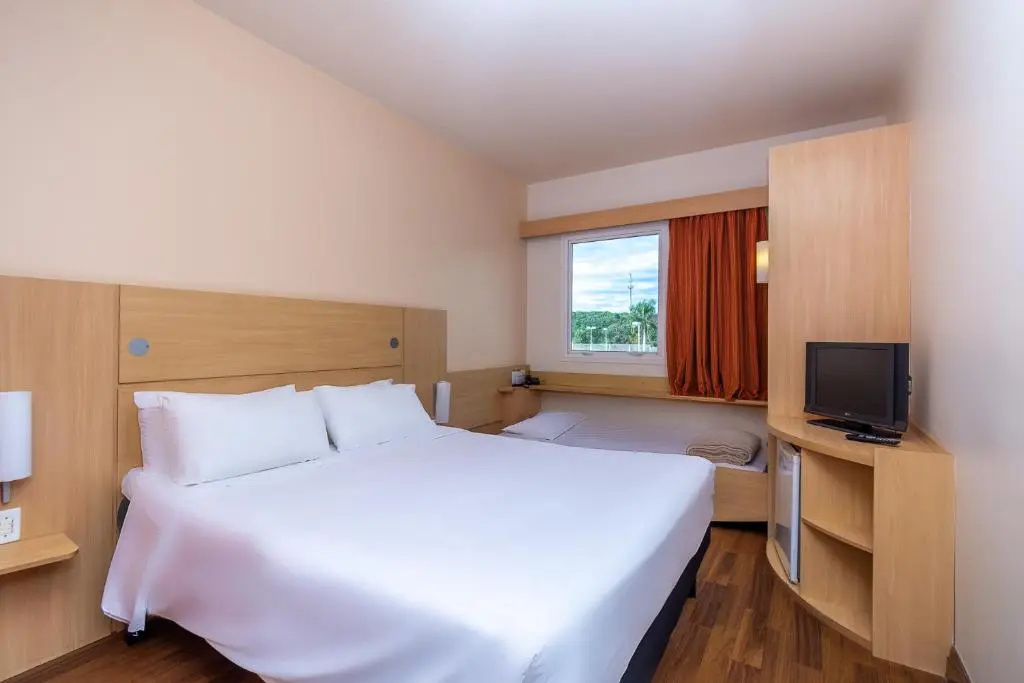 ibis Campo Grande - Chambres