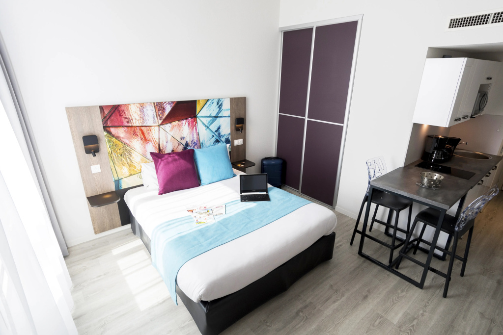 Voir la photo 3 — Appart-Hôtel Mer & Golf City Bordeaux Lac