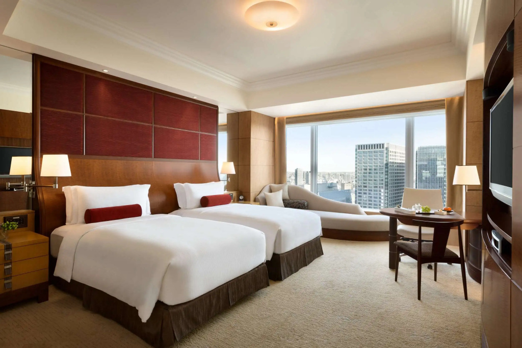 Shangri-La Tokyo - Chambres