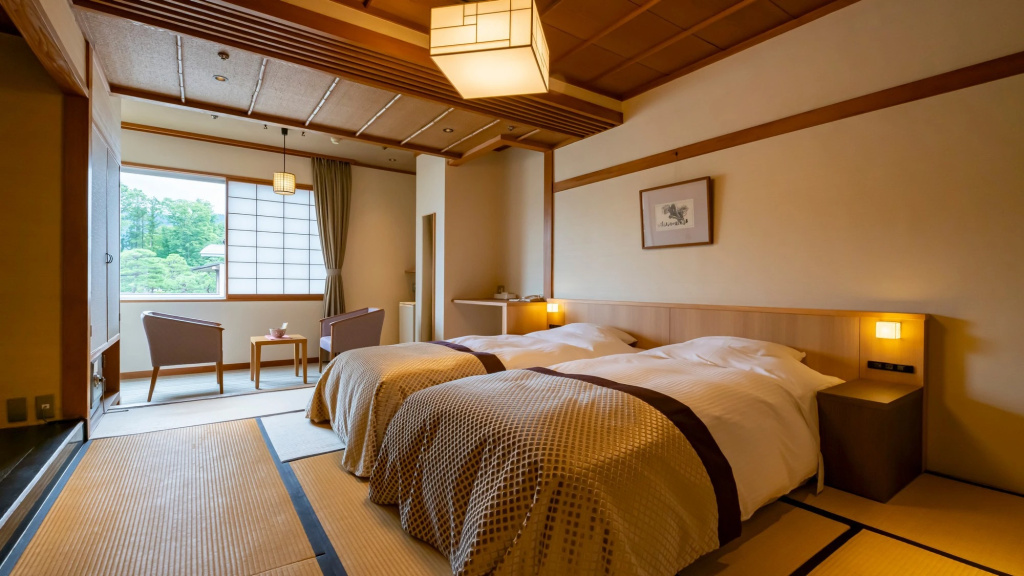 Senkeien Tsukioka Hotel - Chambres