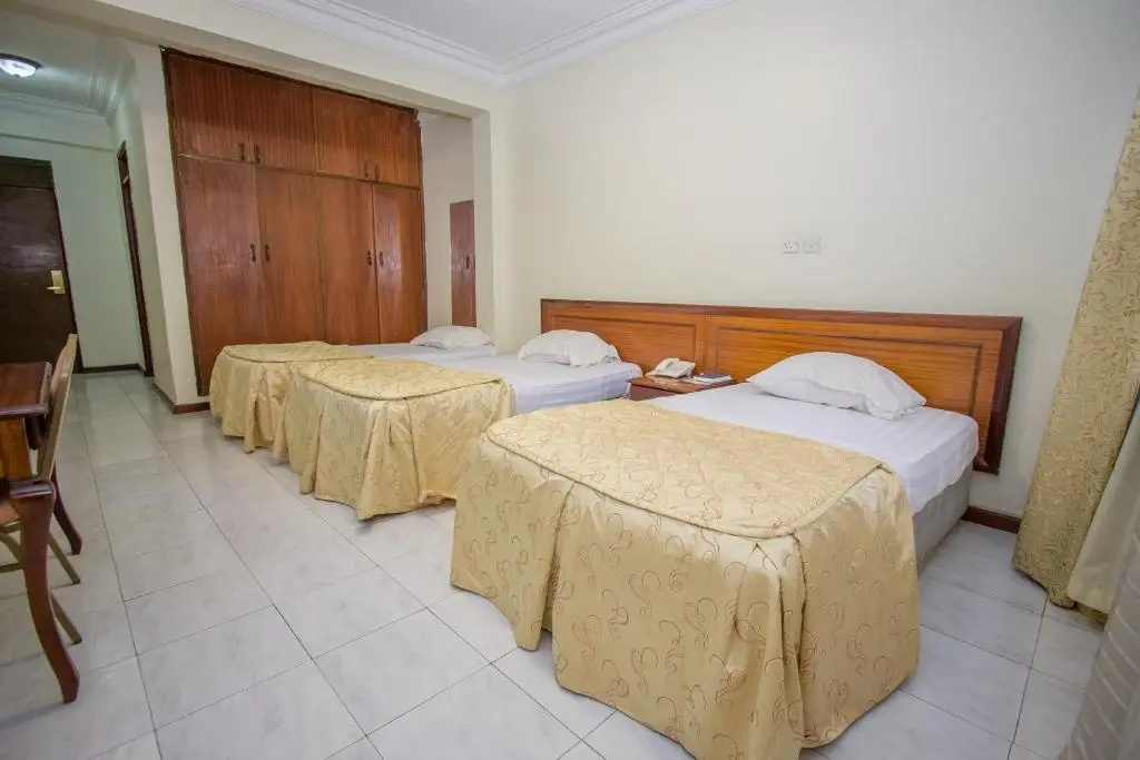 Holiday Express Hotel - Chambres
