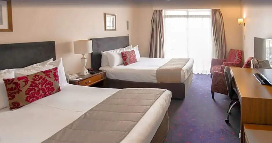 Distinction Rotorua Hotel and Conference Centre - Chambres