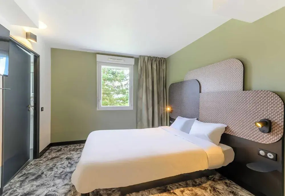 Accessible Double room (full double bed)