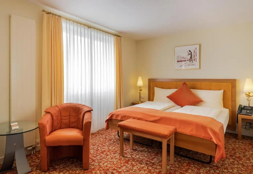 GAIA Hotel Basel - the sustainable hotel - Chambres