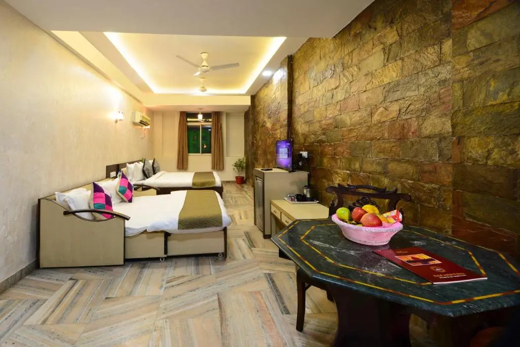 Hotel Ashish Palace - Chambres