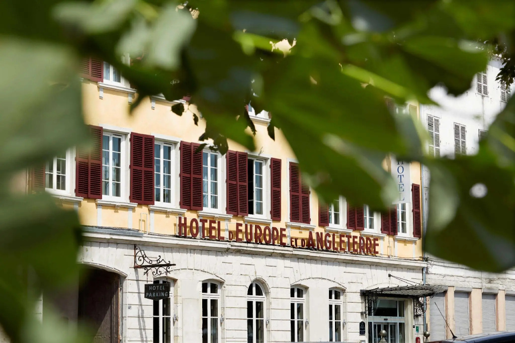 Best Western Plus Hotel d'Europe et d'Angleterre - Chambres