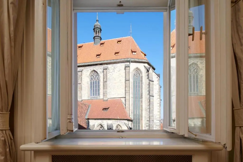 Ventana Hotel Prague - Chambres