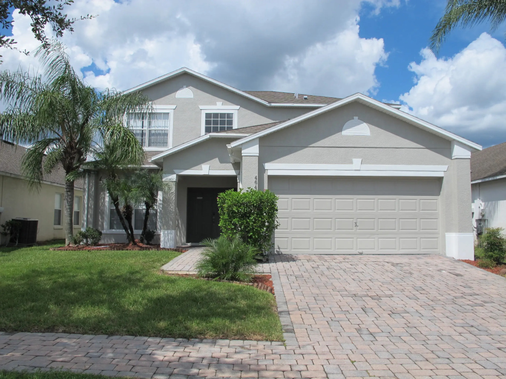 5 BR/3.5B Lake View, Pool, close to Disney : CL45, Kissimmee, US