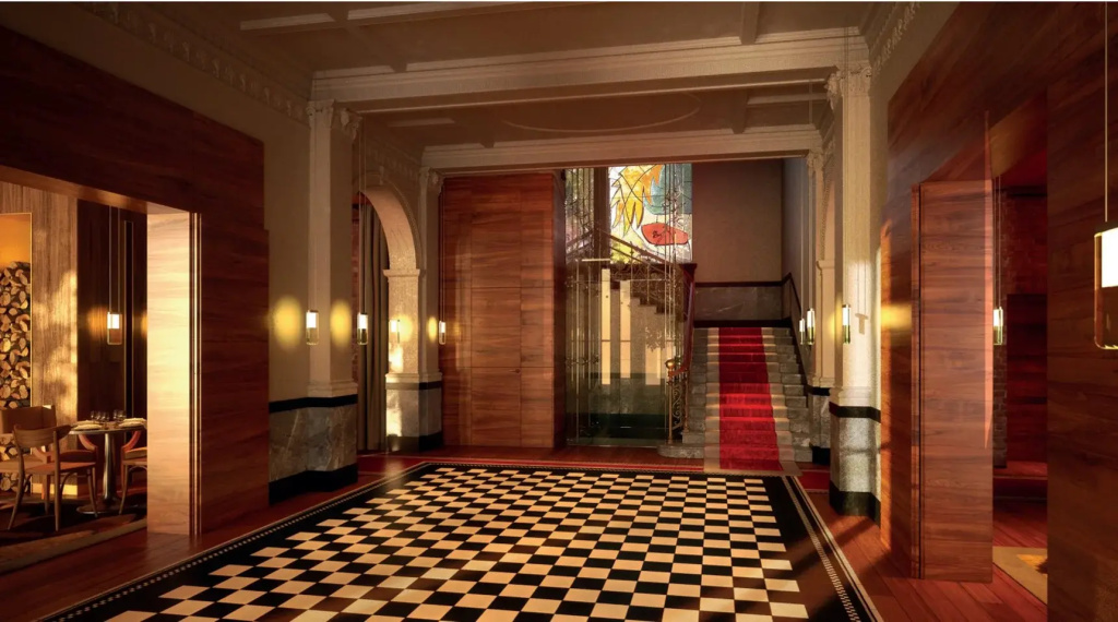 La Réserve Eden au Lac Zurich - Général