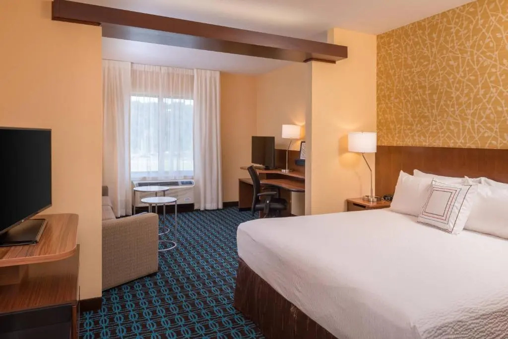 Fairfield Inn & Suites by Marriott Huntington - Chambres