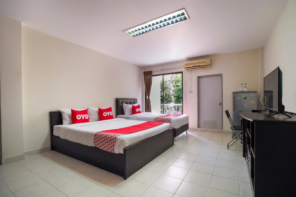 OYO 850 Central Pattaya Residence - Chambres