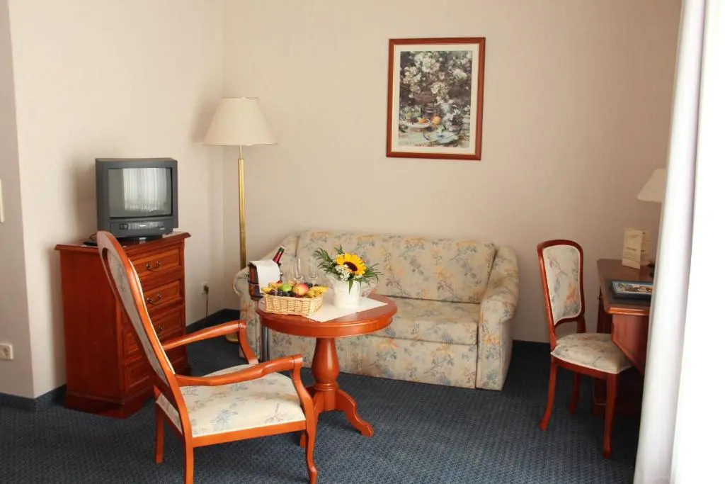 Hotel Ascania - Chambres