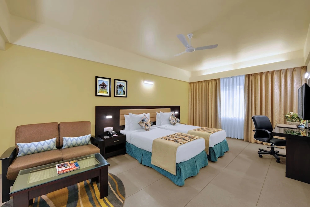 Kesarval The Fern Goa, Verna, Series by Marriott - Chambres