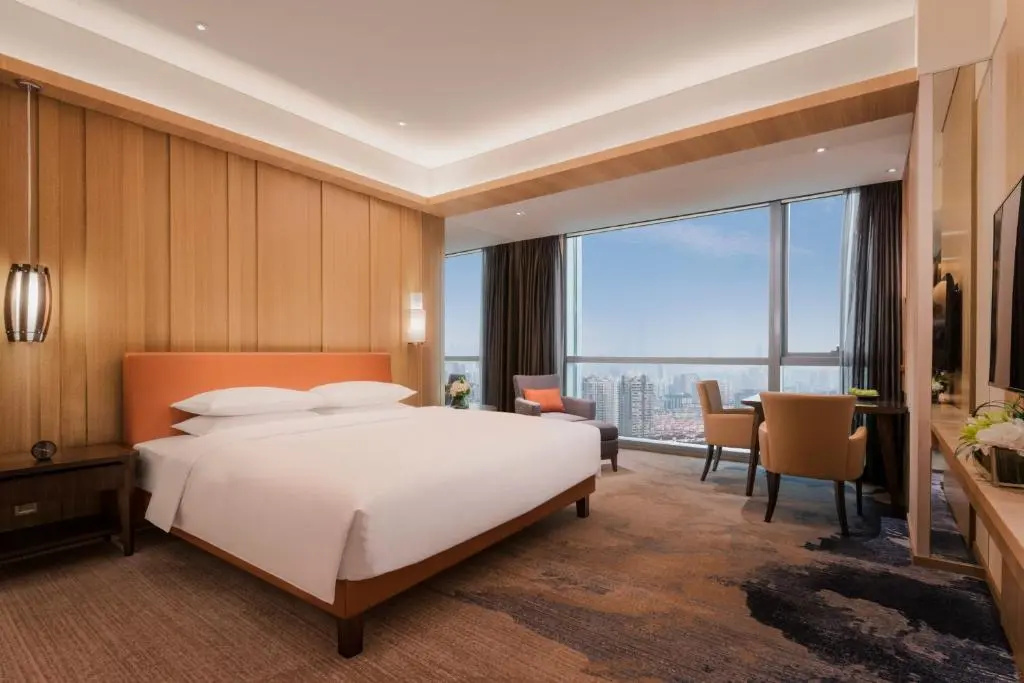 Hyatt Regency Shanghai, Wujiaochang - Chambres