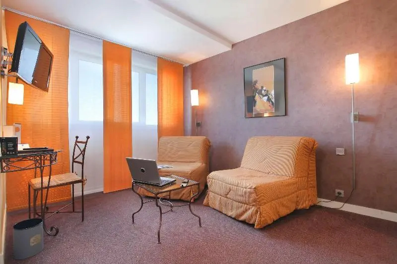 Best Western Adagio - Chambres