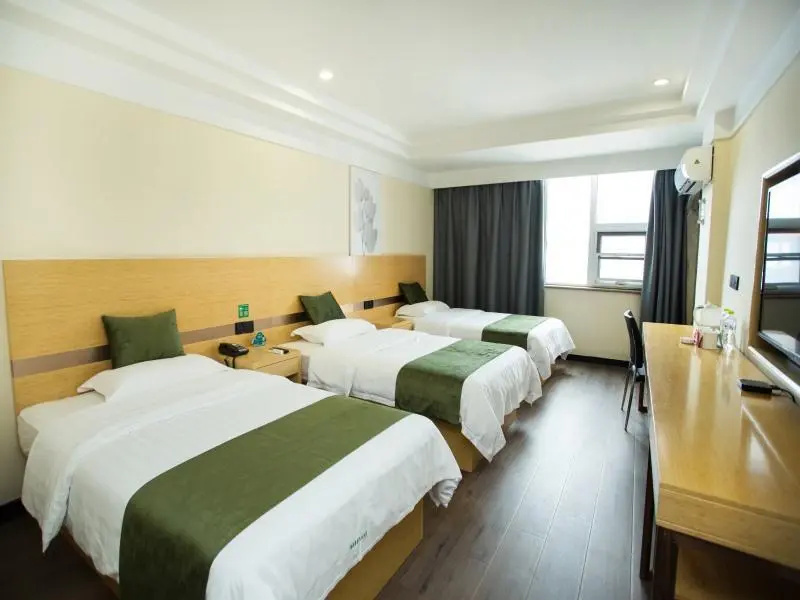 Greentree Inn Linyi Lanshan District Bus Station E - Chambres