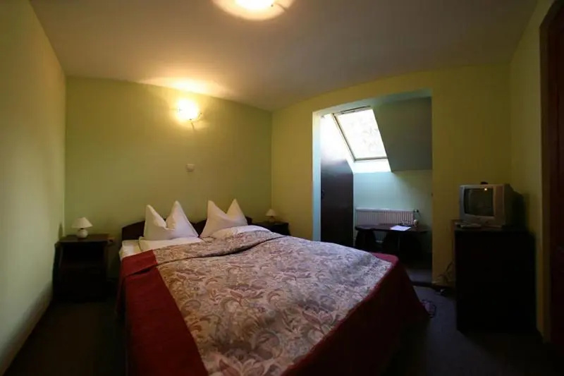 Standard Double room (full double bed)