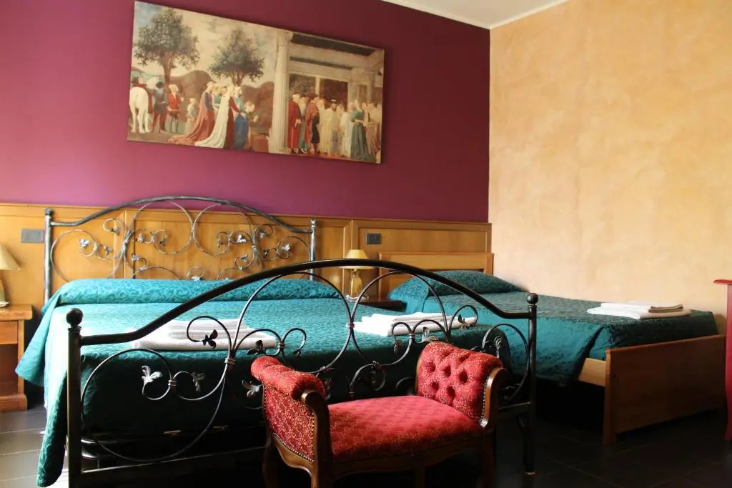 Da Mariuccia - Chambres