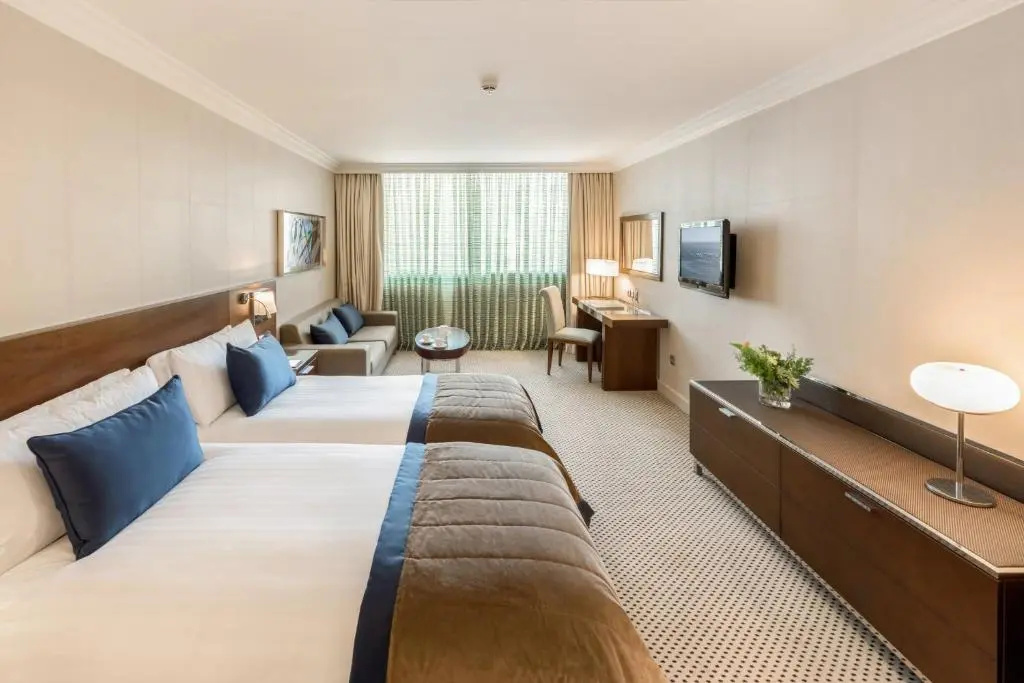 Classic Double room (twin beds)
