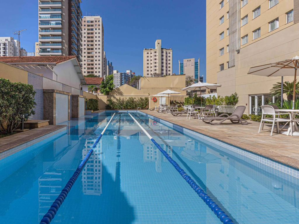 Mercure Sao Paulo Vila Olimpia - Général
