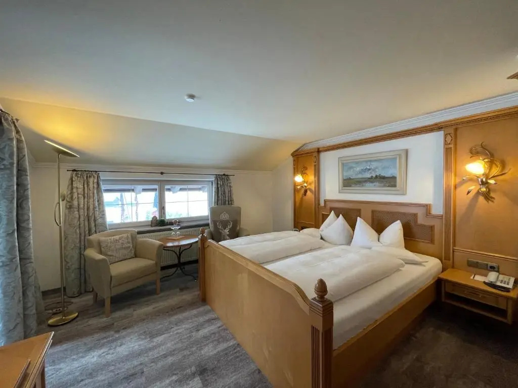 Wohlfuhlhotel Berwanger Hof - Chambres