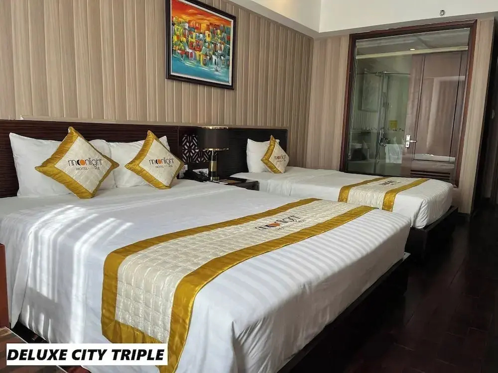 Moonlight Hotel Hue - Chambres