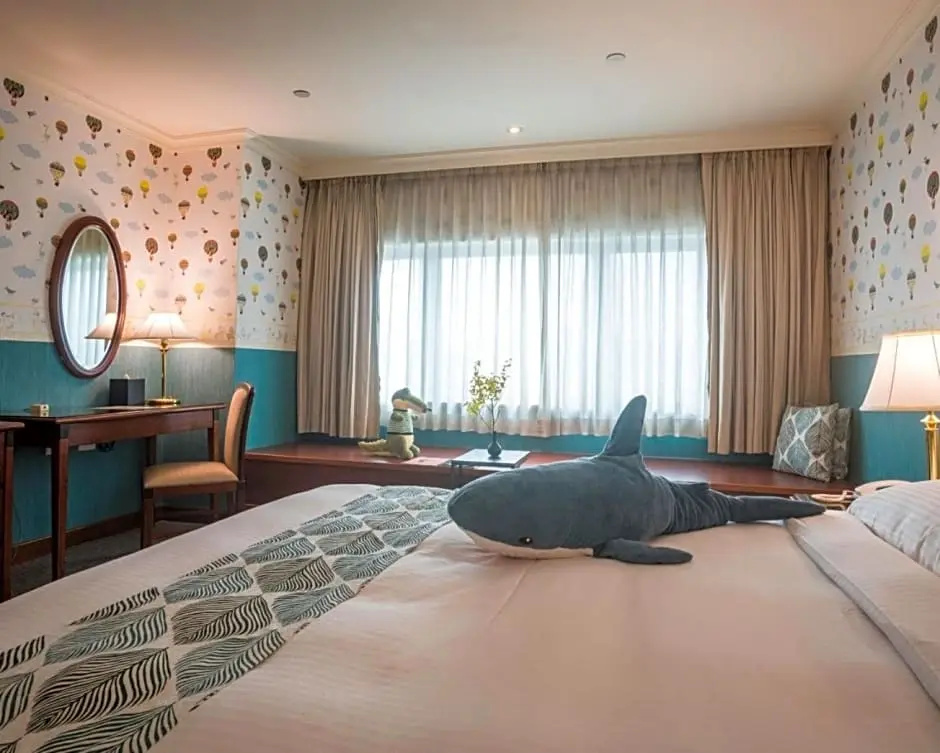 Evergreen Laurel Hotel Keelung - Chambres