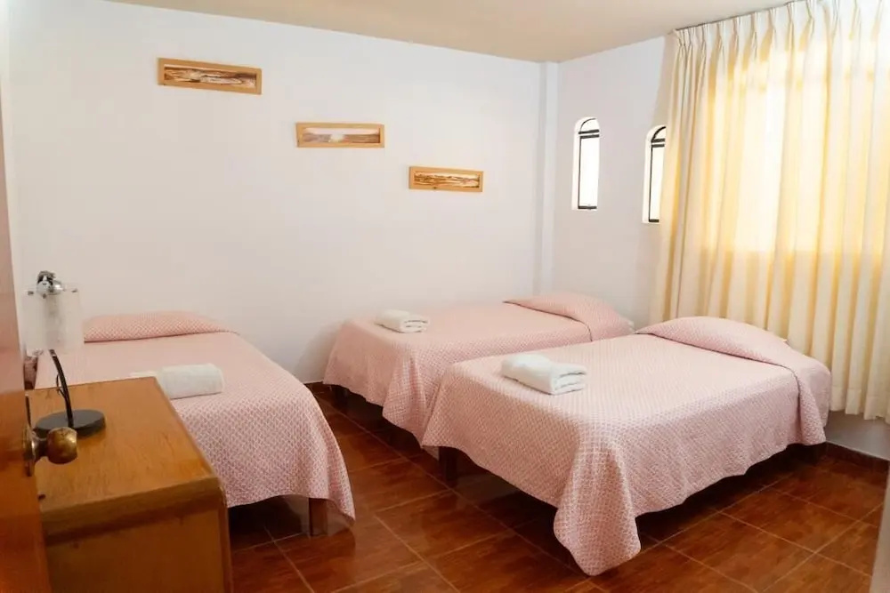 Hospedaje Claudia - Chambres