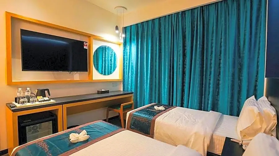 TSR Seafront Hotel - Chambres