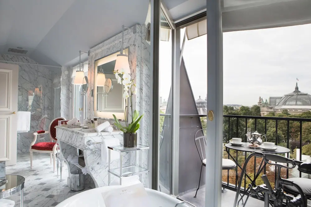 La Reserve Paris Hotel and Spa 123