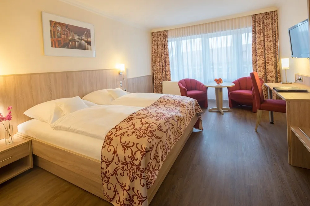 Apartment-Hotel Hamburg Mitte - Chambres