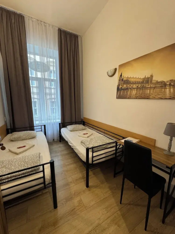 Economy Double room (twin beds)